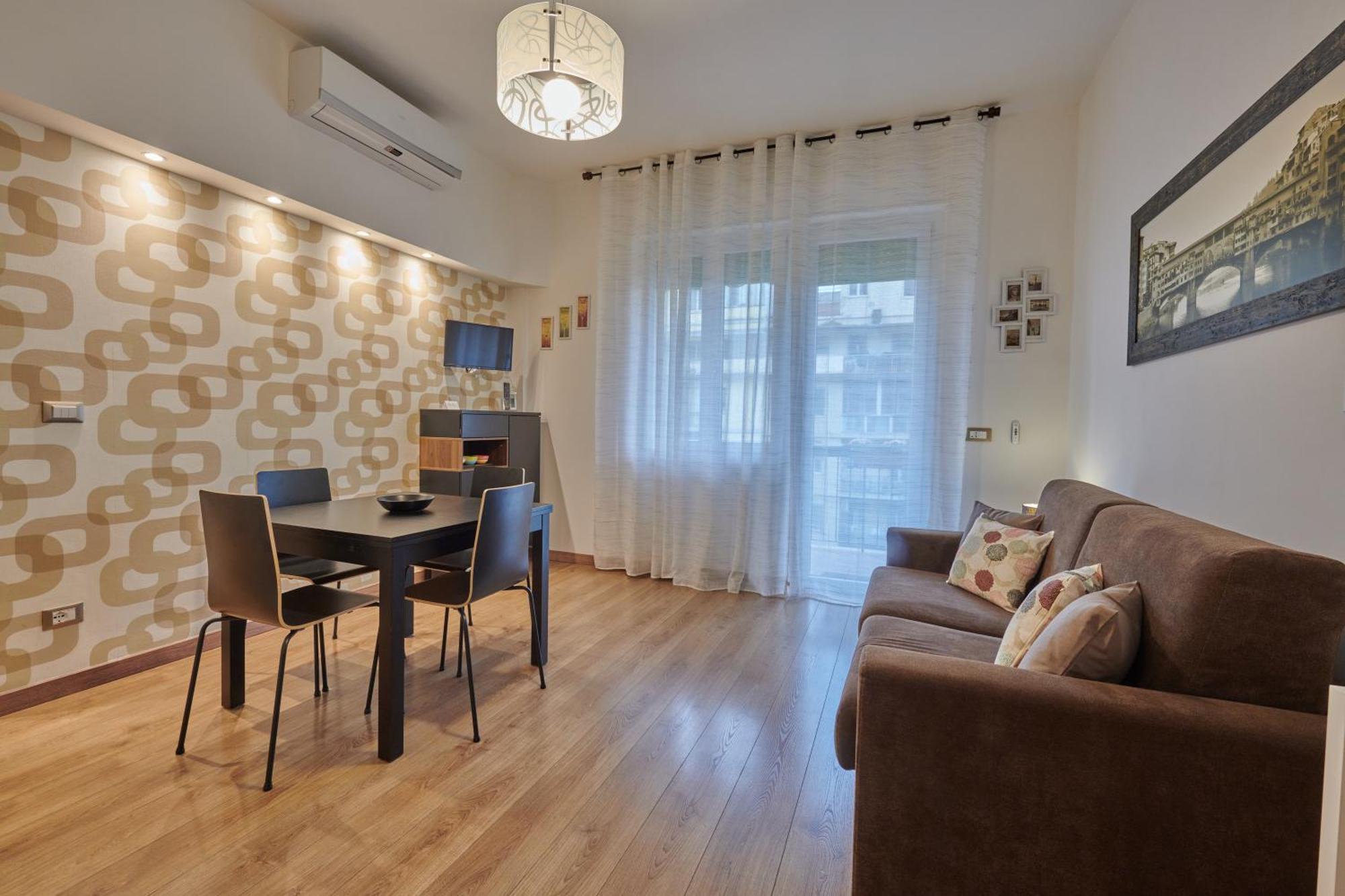 Apartament Casa Gordigiani - Bilocali Con Parcheggio Florencja Zewnętrze zdjęcie